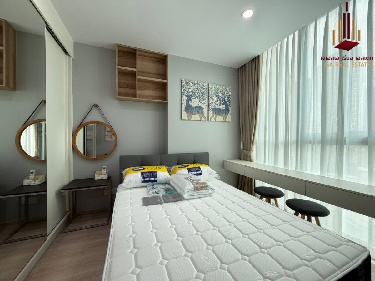picture ✨ For Rent: Noble Revolve Ratchada 2 Condo ✨  💰 Only 16,000 THB/month - 1/4