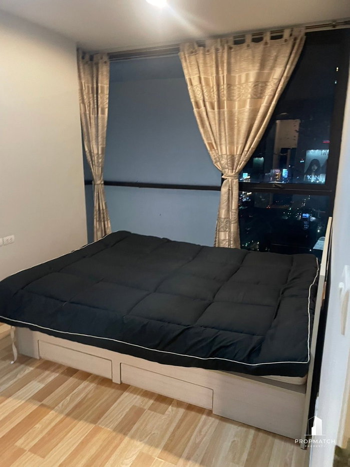 รูป PM030420 ✨Flash Deal ✨ IDEO Ratchada - Huaykwang (2Bed1Bath55SQM.) พร้อมอยู่ ! เพียง 25,000 บาทต่อเดือน Tel.0981315848 @propmatch - รูปที่ 4/7