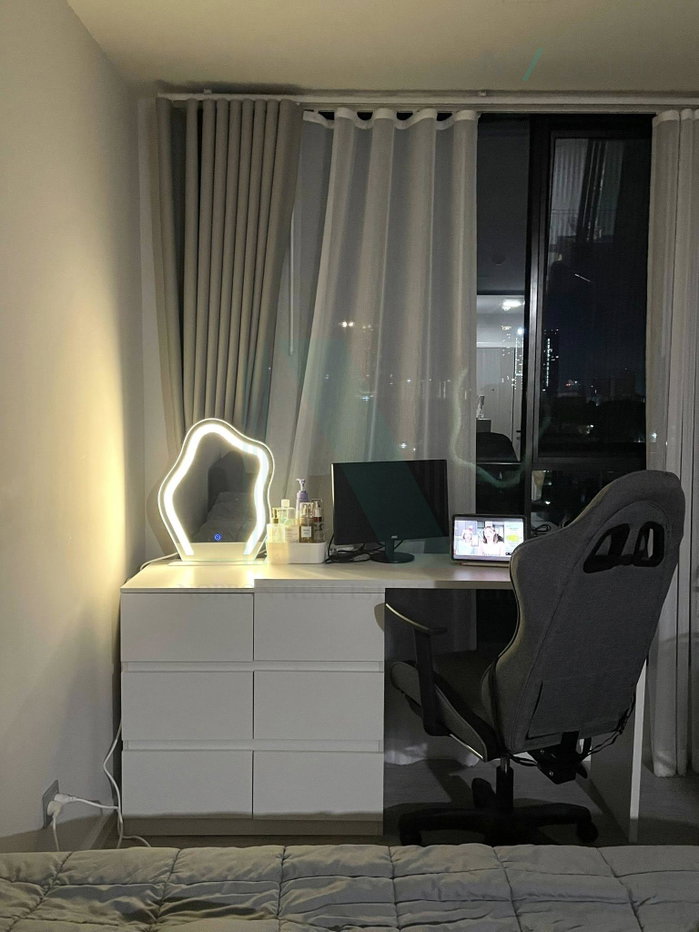 รูป 🚩 ขายคอนโด แอทโมซ บางนา อาคาร 1 ชั้น 5 สตูดิโอ ขนาด 24 ตรม ใกล้ โรงพยาบาลไทยนครินทร์ - รูปที่ 8/8