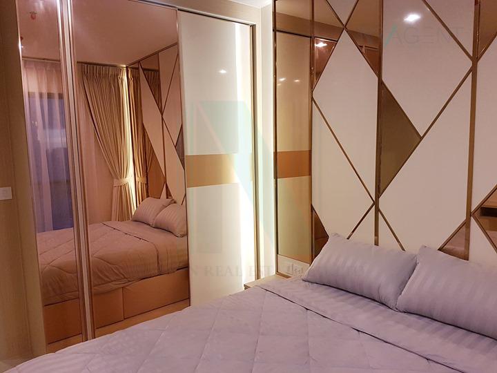 รูป 🚩Best room!🚩 ให้เช่าคอนโด ไลฟ์ สุขุมวิท 48 อาคาร S ชั้น 28 1 ห้องนอน ขนาด 30.00 ตรม ใกล้ ตลาดพระโขนง - รูปที่ 4/8