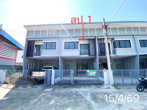 ทาวน์เฮ้าส์ 18.6 ตร.วา ดีน่า (ลภาวัน 23) บางบัวทอง นนทบุรี 2.8M