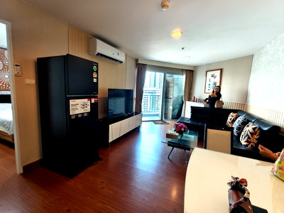 เช่าคอนโด ถนนเพชรบุรี (ตัดใหม่) กรุงเทพฯ : Belle Grand Rama 9 🎉🔥 1bed 48 sq.m only 24,000  📣📣