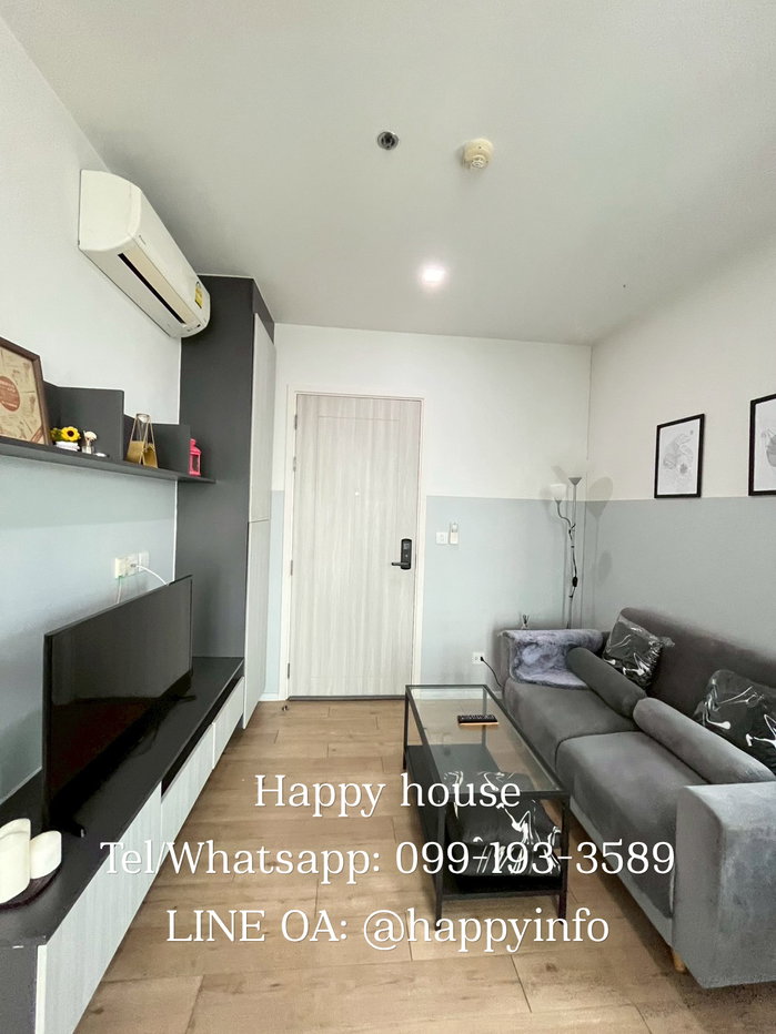 รูป ให้เช่า Notting hill ชั้น 33 ห้องมุม วิวไทยออยล์ ห้องกว้าง เพียง 10,000 บาท/เดือน - รูปที่ 9/12