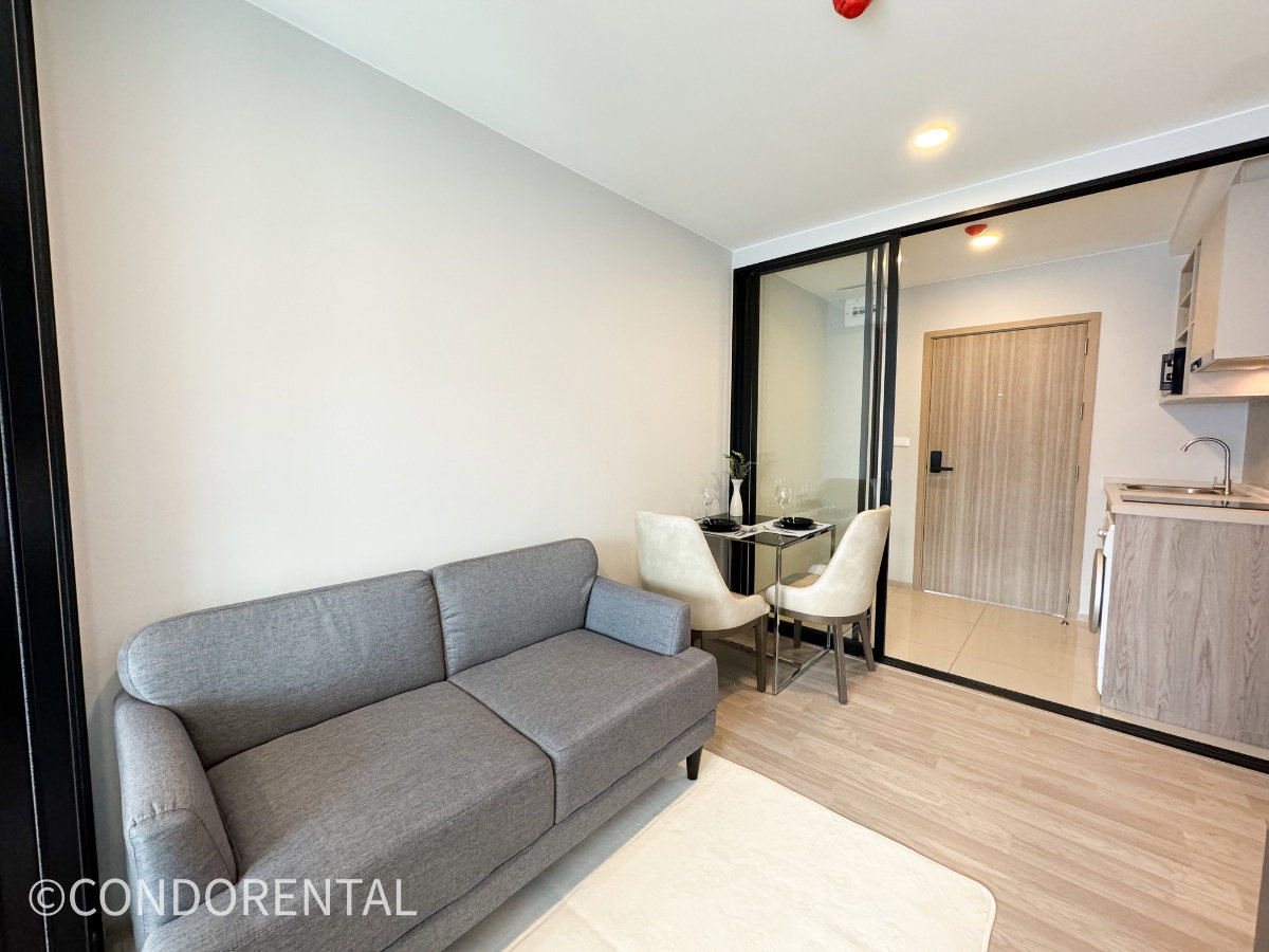 รูป BESTPRICE ให้เช่า Plum Condo Sukhumvit 97.1 ห้องสวย เฟอร์ครบ ราคาพิเศษ  - รูปที่ 4/10