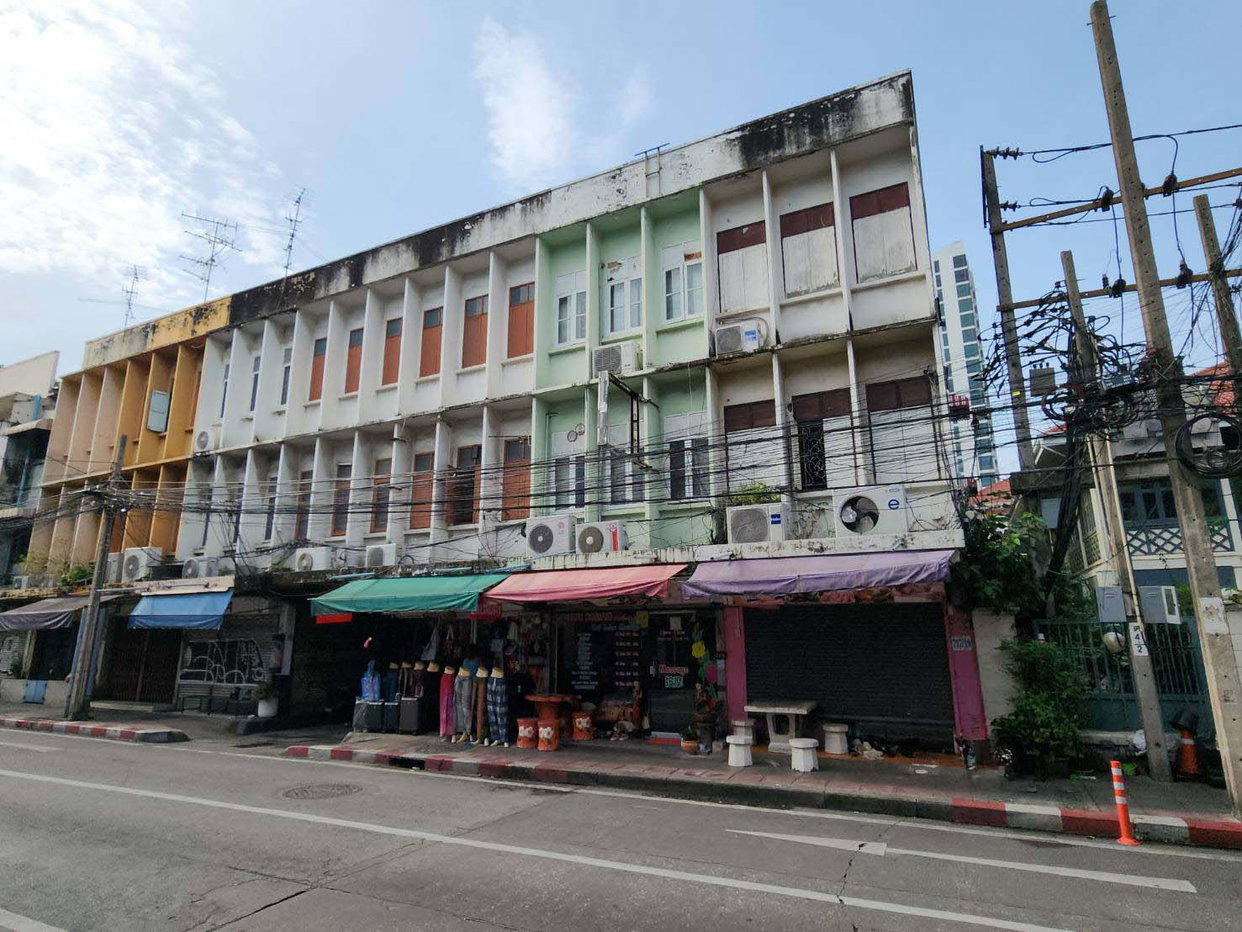 รูป อาคารพาณิชย์ 12.5 ตร.วา บางรัก บางรัก กรุงเทพมหานคร 9.9M - รูปที่ 1/3