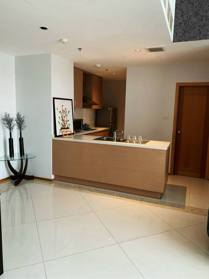 รูป ให้เช่า 2 ห้องนอน Duplex The Empire Place BTS ช่องนนทรี พร้อมเข้าอยู่ !  - รูปที่ 5/7