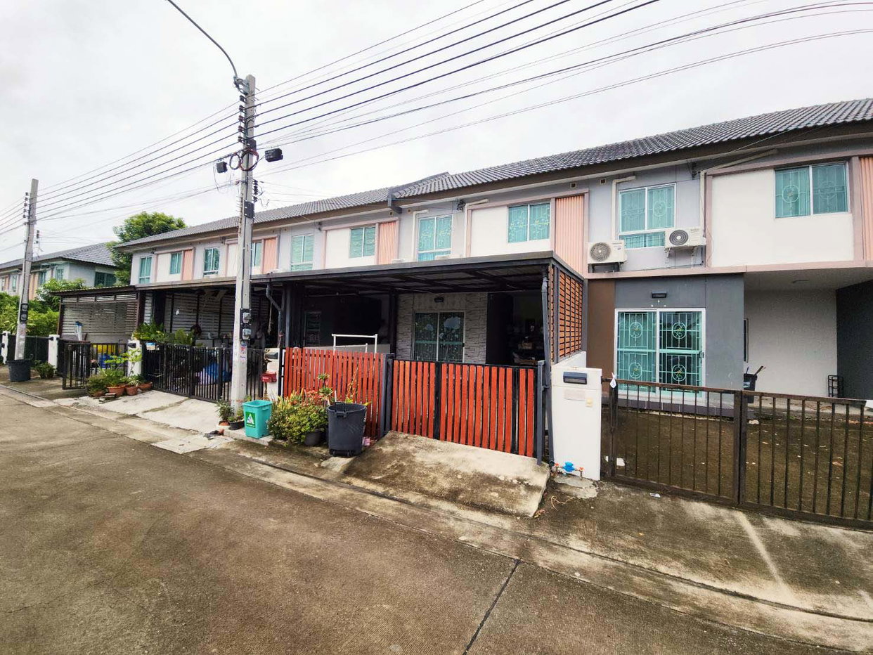 รูป ทาวน์เฮ้าส์ 19.4 ตร.วา พฤกษา 106 สมุทรปราการ เมืองสมุทรปราการ สมุทรปราการ 2M - รูปที่ 1/2