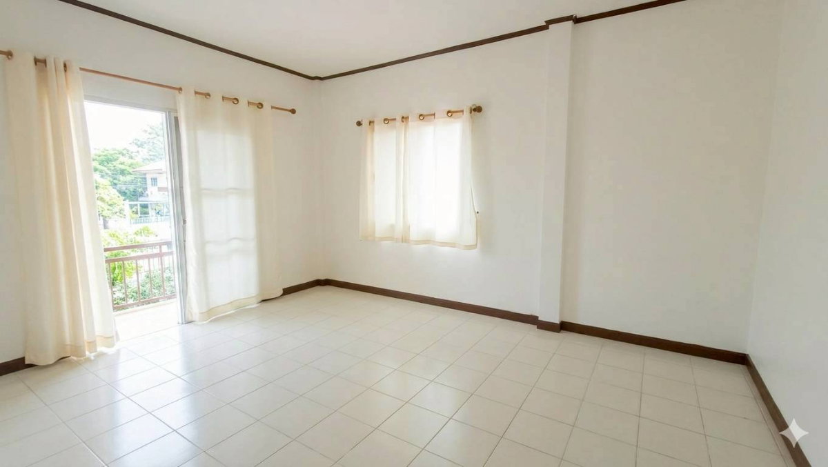 รูป ขายบ้านเดี่ยวหลังใหญ่ พื้นที่กว้าง 57.8 ตร.ว. ทำเลดีต้นโครงการ! ​หมู่บ้านปิยทรัพย์ รังสิต คลอง 10 — พร้อมเข้าอยู่ทันที ในราคาเพียง 2.xx ล้าน! - รูปที่ 7/11