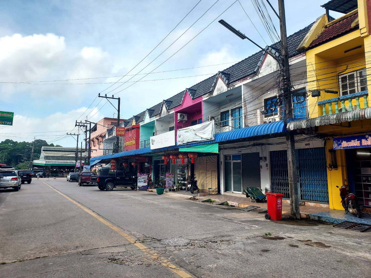 รูป อาคารพาณิชย์ 20 ตร.วา ละแมเมืองใหม่ ชุมพร ละแม ชุมพร 3.2M - รูปที่ 2/2