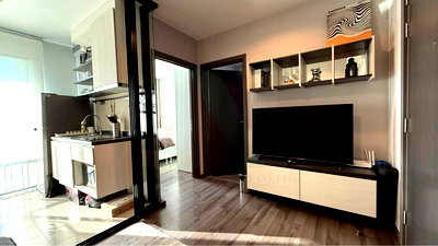 Condos for rent BTS On Nut : 🚩 For Rent Condo THE BASE PARK WEST SUKHUMVIT 77 Building 1, Floor 15,1 bed room, Room size 30.00 sqm