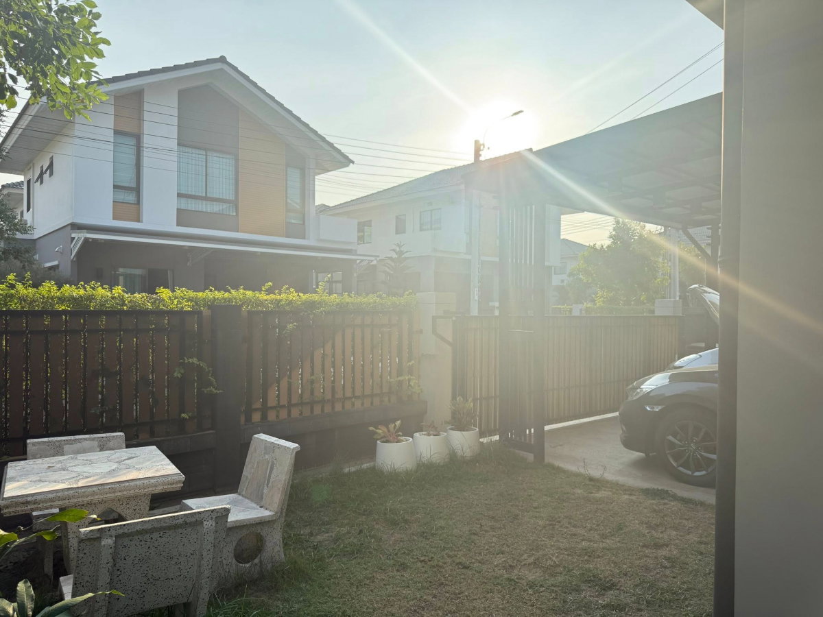 รูป 🔥ขาย บ้านเดี่ยว 2 ชั้น เพอร์เฟค พาร์ค กรุงเทพกรีฑา–รามคำแหง / Perfect Park Krungthep Kreetha–Ramkhamhaeng ใกล้ Airport Rail Link ลาดกระบัง - รูปที่ 17/17
