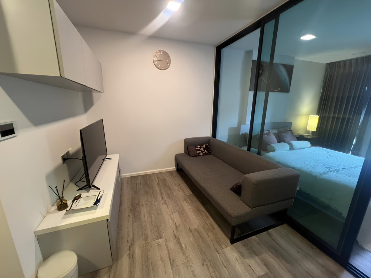 picture ✅ Condo for sale, next to BTS Wat Phra Si ✅ Modiz Interchange - 3/5