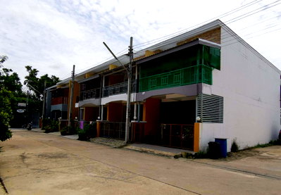 TOWN HOUSE 22 Sq.w. Phasi Charoen Bangkok for 3.1M