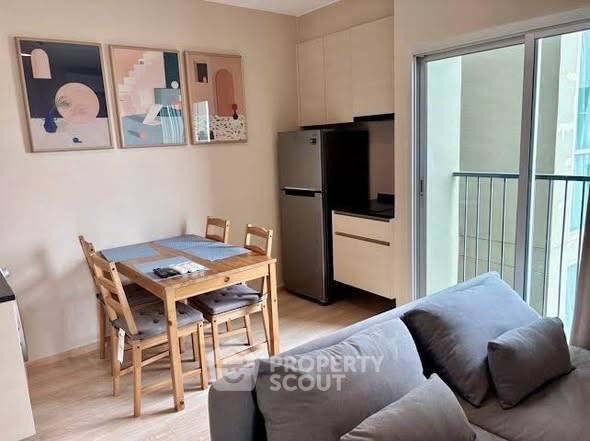 picture 2-BR Condo at Noble Revolve Ratchada 2 near MRT Thailand Cultural Centre (ID 2866869) - 2/44