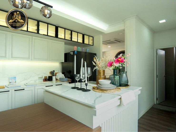 รูป 𝐒𝐩𝐫𝐢𝐧𝐠 𝐓𝐨𝐰𝐧 𝐆𝐫𝐚𝐧𝐝 - เครือสหพัฒน์ บ้าน 2 ชั้น หลังใหญ่ European Classic Style - รูปที่ 5/20