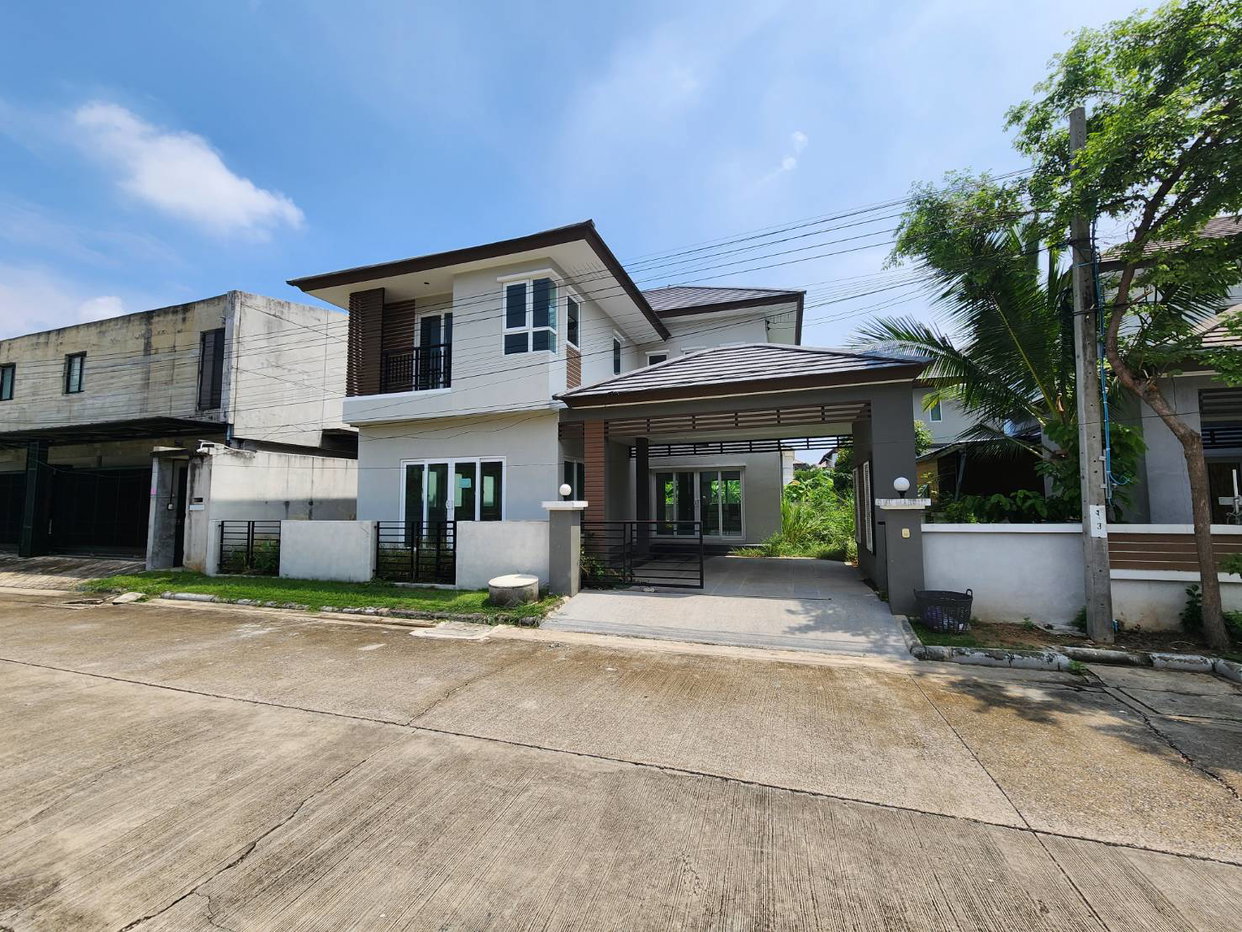 รูป บ้านเดี่ยว 66.2 ตร.วา ณุศาศิริ พระราม 9 สะพานสูง สะพานสูง กรุงเทพมหานคร 11M - รูปที่ 3/4