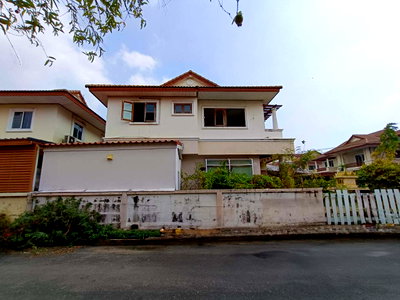 บ้านเดี่ยว ม.เอเชียอาคเนย์ : บ้านเดี่ยว 66.5 ตร.วา นาราวดี พุทธมณฑล สาย 4 สามพราน นครปฐม 3.1M