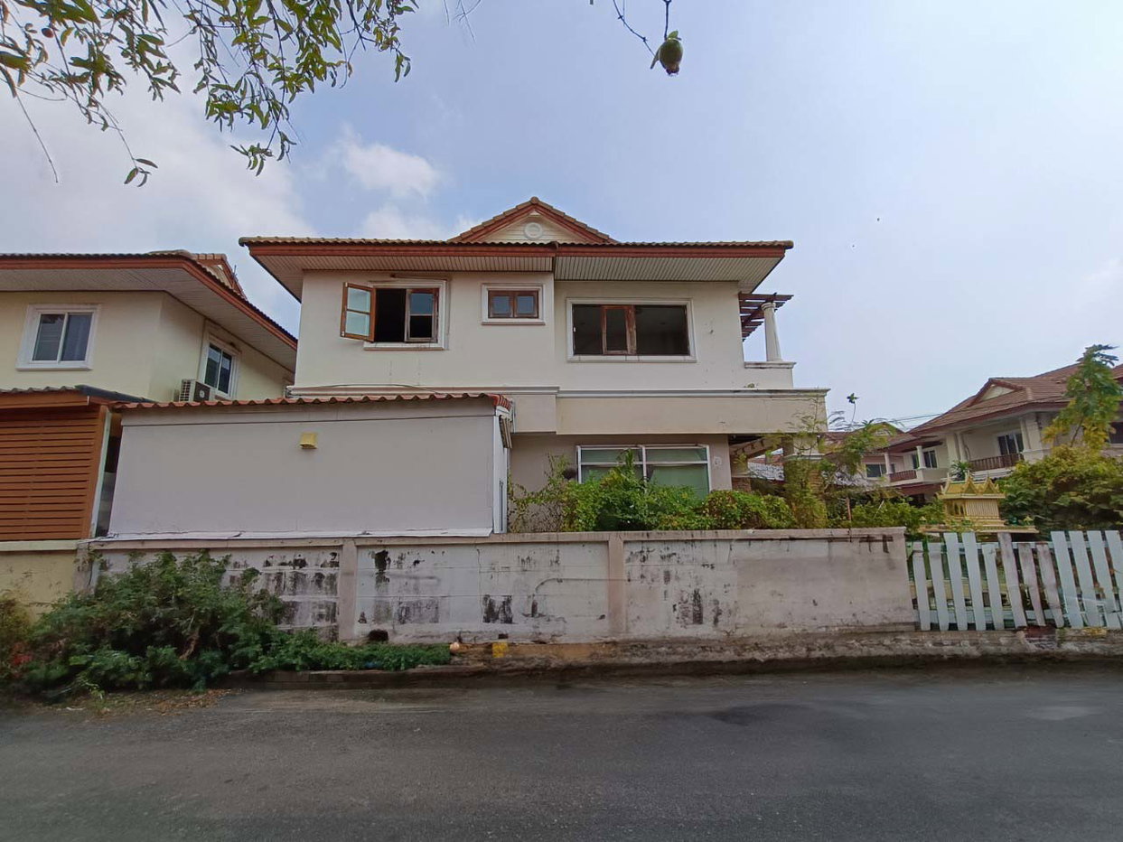รูป บ้านเดี่ยว 66.5 ตร.วา นาราวดี พุทธมณฑล สาย 4 สามพราน นครปฐม 3.1M - รูปที่ 1/4