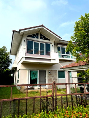 บ้านเดี่ยว โลตัส ลาดกระบัง : ศุภาลัย การ์เด้นวิลล์ สุวรรณภูมิ 68 ตารางวา บ้านเดี่ยว2ชั้น 3ห้องนอน3ห้องน้ำ 