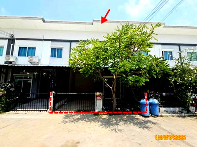 Townhouses for sale Samut Prakarn : TOWN HOUSE 17.6 Sq.w. Phra Samut Jadee Samut Prakarn for 2M