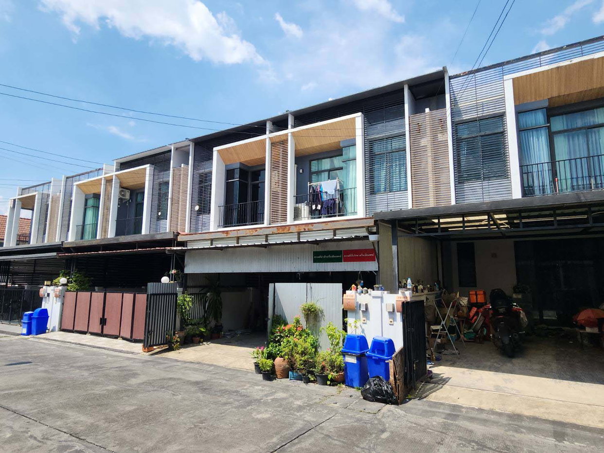 picture TOWN HOUSE 24 Sq.w. Bang Bua Thong Nonthaburi for 2.6M - 1/2