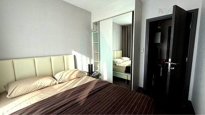 Condos for rent BTS On Nut : 🎊 For Rent Condo THE BASE PARK WEST SUKHUMVIT 77 Building 1, Floor 15,1 bed room, Room size 30.00 sqm