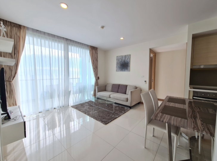 รูป ⛵ Riviera Wongamat ⛵ Sea view / 38F / 2bedrooms >> THB45,000/month彡 - รูปที่ 2/19