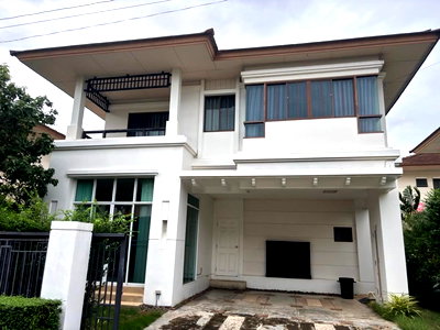 Houses for rent : Single House for Rent at Setthasiri Bangna Km.7 Near Mega Bangna Only 200 m