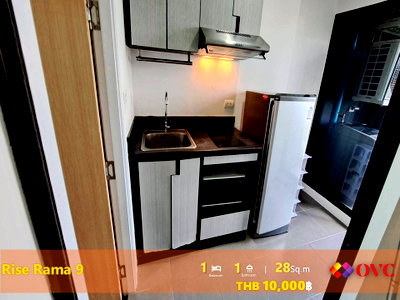 Condos for rent : Ready for Rent!!!! @Rise Rama9 