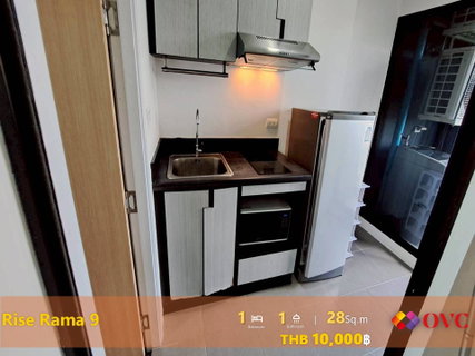 รูปภาพ Ready for Rent!!!! @Rise Rama9 