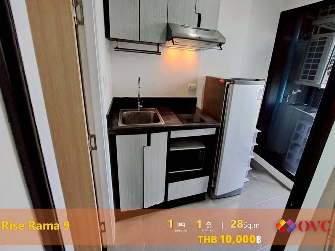 Ready for Rent!!!! @Rise Rama9