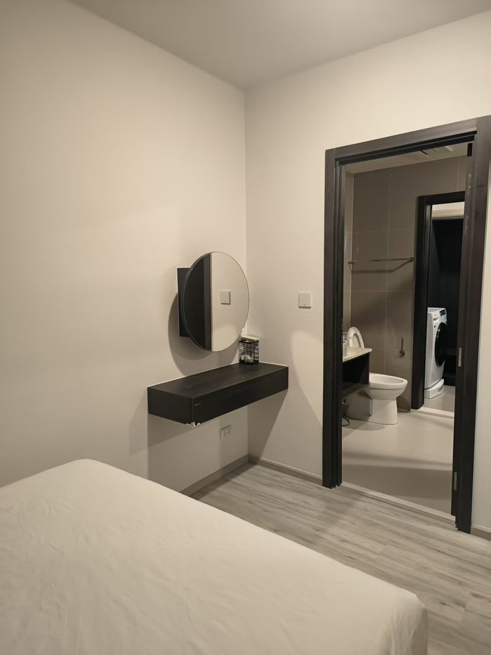 picture Ready to move in, one bed🌿XT Huaikhwang🌿 Nice room fully decoration - 6/10