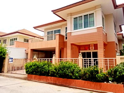 บ้านเดี่ยว เมืองสมุทรปราการ สมุทรปราการ : บ้านเดี่ยว 50.7 ตร.วา ปัญฐิญา แพรกษา เมืองสมุทรปราการ สมุทรปราการ 4.8M