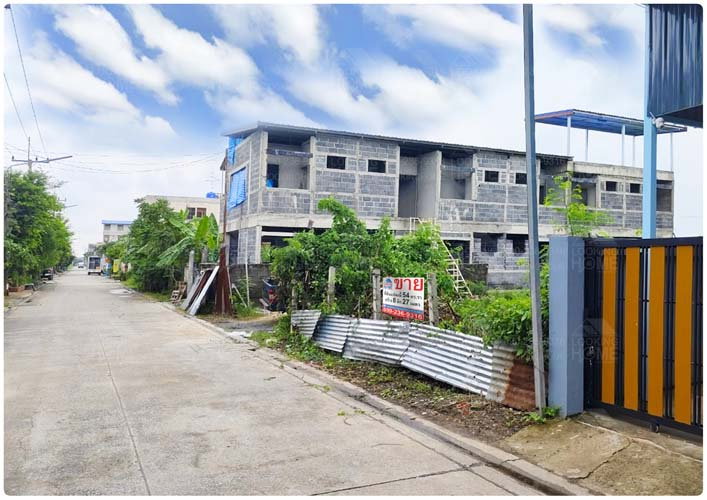 รูป L-145 : ที่ดิน 54 ตร.วา ซ.รังสิต-นครนายก 55 (คลอง 2) ธัญบุรี ปทุมธานี - รูปที่ 7/11