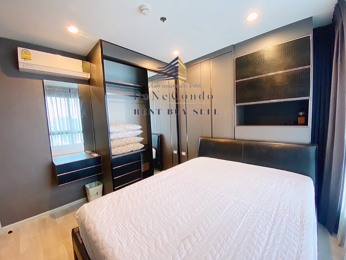 รูป *** (เอเจนท์ประจำโครงการ)(2ห้องนอน) ให้เช่าคอนโด : ไอดีโอ โมบิ จรัญ - อินเตอร์เชจน์ (Ideo Mobi Charan Interchange) *** - รูปที่ 2/18