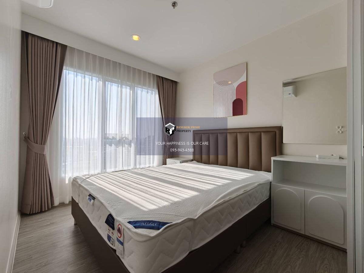 รูป Regent Home Bangna | 🚝ใกล้ BTS บางนา ห้องชั้นสูง วิวแม่น้ำ ห้องตกแต่งใหม่พร้อมอยู่ #2026050214468#FC - รูปที่ 2/9