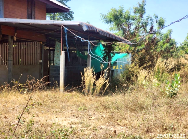 รูป บ้านเดี่ยว 138 ตร.วา พยัคฆภูมิพิสัย มหาสารคาม 547,000 - รูปที่ 2/12