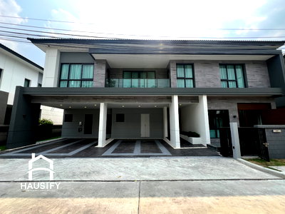 เช่าบ้านเดี่ยว นนทบุรี : 🏡ปล่อยเช่า 🏡 The City Tiwanon - Ngamwongwan (เดอะ ซิตี้ ติวานนท์-งามวงศ์วาน)