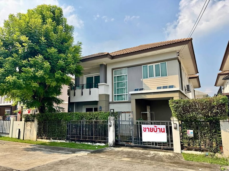 ขายบ้านเดี่ยว : 🔥ขาย บ้านเดี่ยวราคาดี บ้าน Type ใหญ่ เป็นส่วนตัว ✅ พฤกษาทาวน์ เซเรนิตี้ 2 - เพชรเกษม 81 Pruksa Town Serenity 2 – Phetkasem 81 ใกล้ MRT หลักสอง
