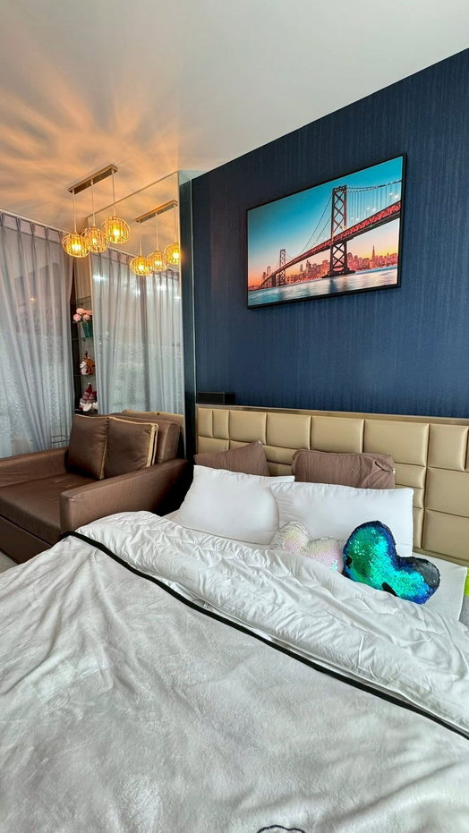 รูป ------ให้เช่า ----- Rhythm Asoke II // พร้อมอยู่  🛎️🛎️ | 𝗟𝗶𝗻𝗲@: @𝗮𝘀𝘀𝗲𝘁𝘀𝗽𝗿𝗼 - รูปที่ 4/12