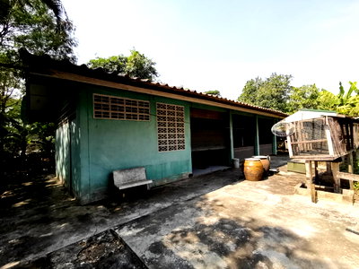 บ้านเดี่ยว นิคมบางชัน : บ้านเดี่ยว 482 ตร.วา , ที่ดินเปล่า เสรีไทย 50 บางกะปิ กรุงเทพมหานคร 9.3M