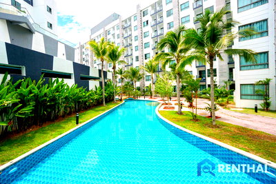 Condos for rent Bang Lamung Chonburi : 1-Bedroom Condo For Rent at Arcadia Beach Resort, Pattaya - Fully Furnished