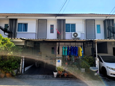 TOWN HOUSE 17.4 Sq.w. Bang Plee Samut Prakarn for 1.9M