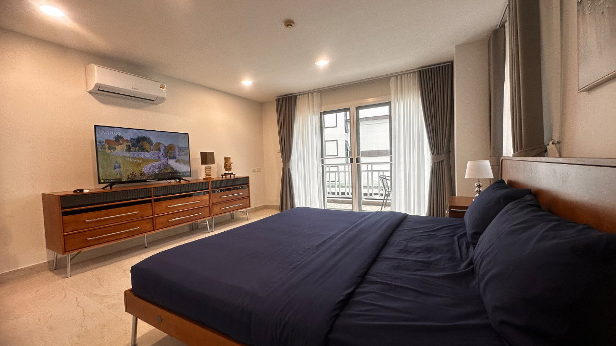 รูป คอนโดมุมหรู รีโนเวทใหม่ทั้งห้อง ในนิมมาน – Punna Residence 2 0882609283 - รูปที่ 11/15