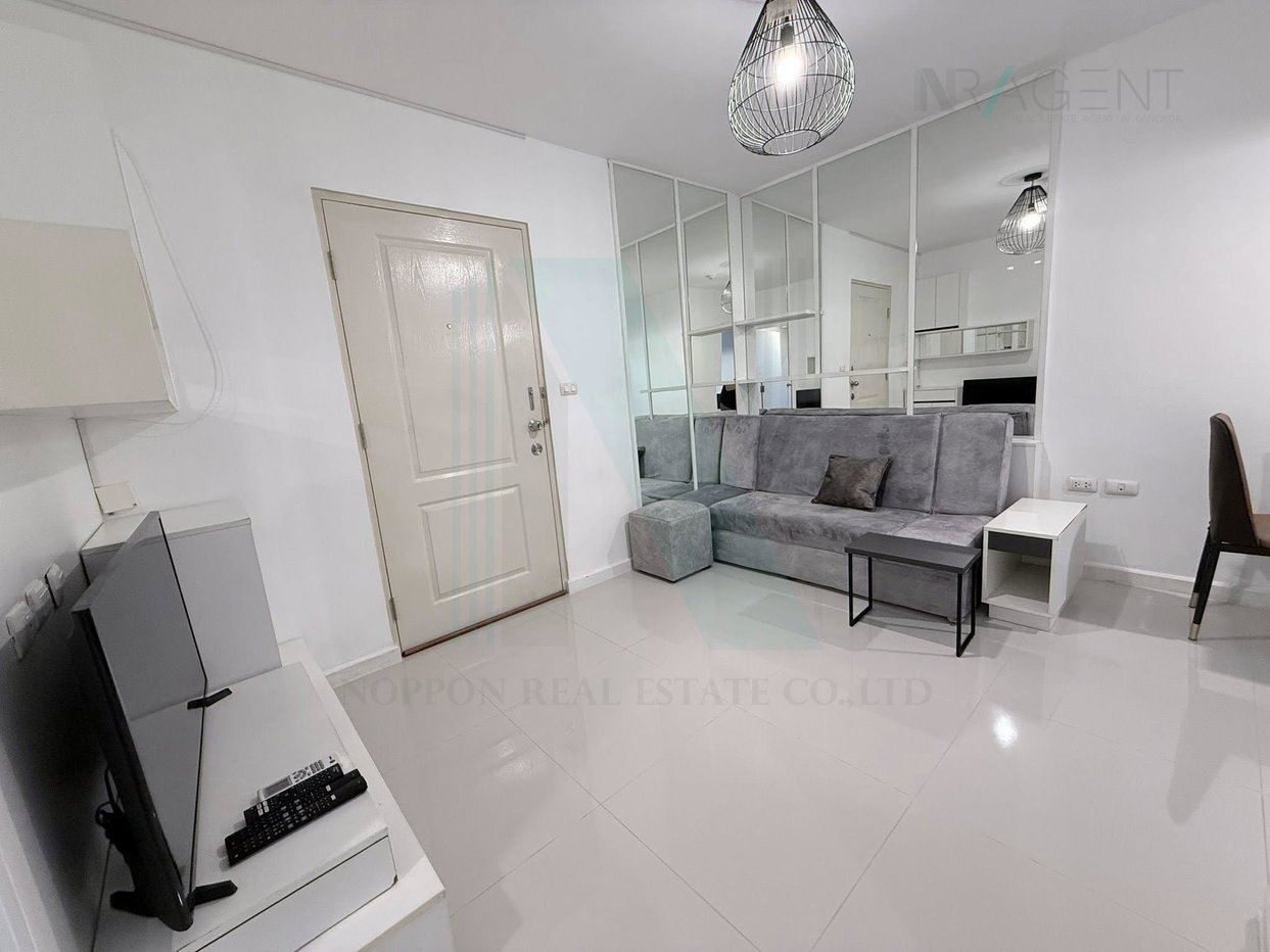 รูป ให้เช่าคอนโด ไอ คอนโด สุขุมวิท 105 อาคาร A2 ชั้น 5 1 ห้องนอน ขนาด 33.00 ตรม ใกล้ โรงเรียนลาซาลกรุงเทพ - รูปที่ 4/8