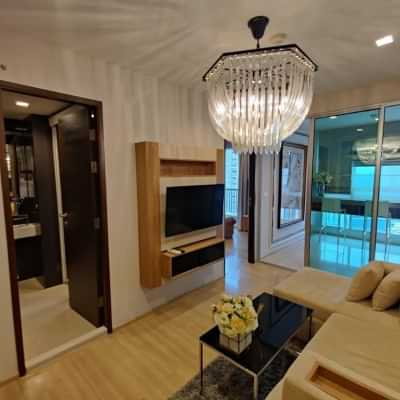picture Rhythm Sathorn for Rent, BTS Taksin  1b 1b 45 sqm River View - 7/9