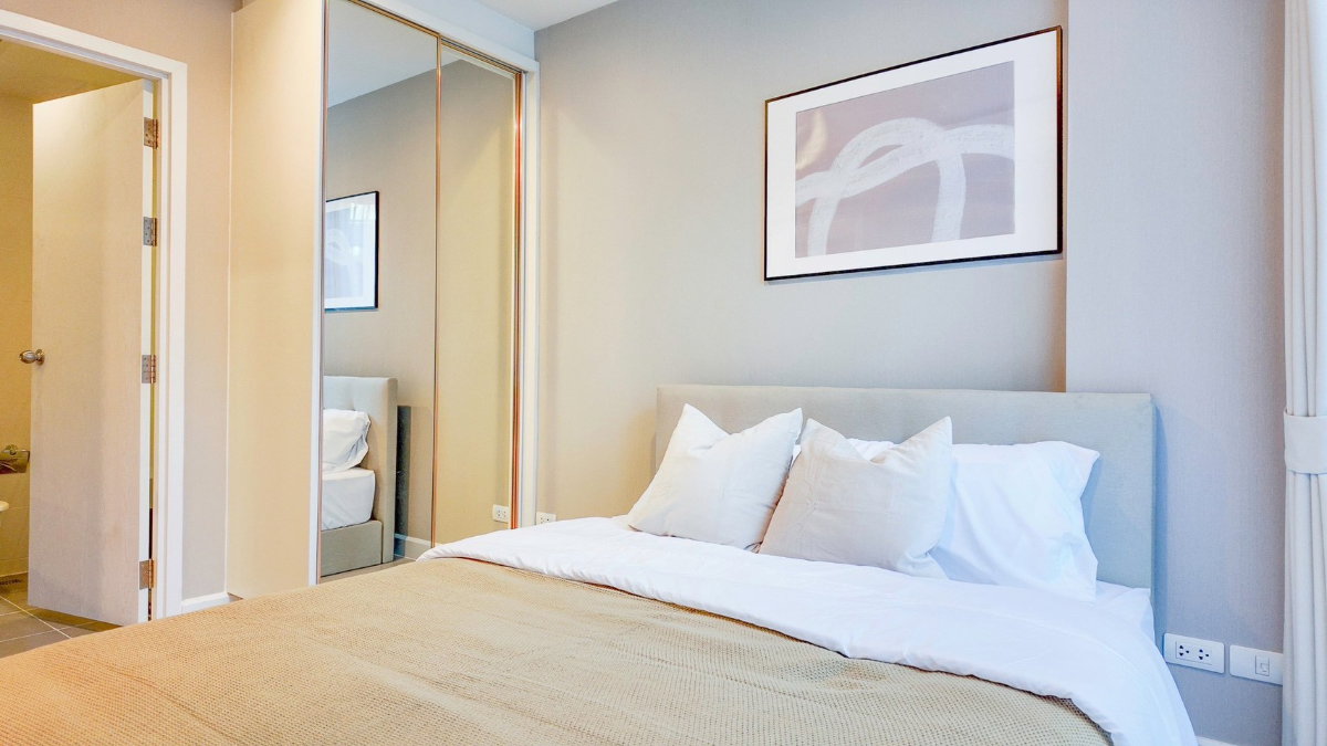 picture @Condorental condo for rent Metro Luxe Riverfront Rattanathibet - 2/11