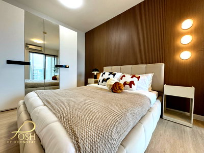Condos for sale : Agent welcome 3% commission Supalai Park Phuket City, Newly renovated 1-bedroom condo