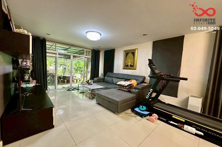 4-bed house for sale, 250 sqm, 93 sq wah, The Plant Wongwaen - Ramintra 2