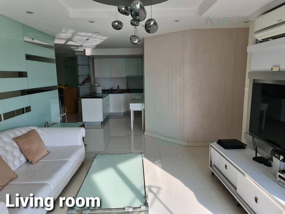 รูป 🚩 ให้เช่าคอนโด เบลล์ แกรนด์ พระราม 9 อาคาร C ชั้น 31 2 ห้องนอน ขนาด 89.00 ตรม ใกล้ Central Plaza พระราม 9 - รูปที่ 3/8